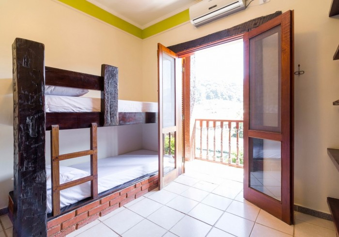 Deluxe Fancy Room — Stage - Pousada Feliz Cabañas