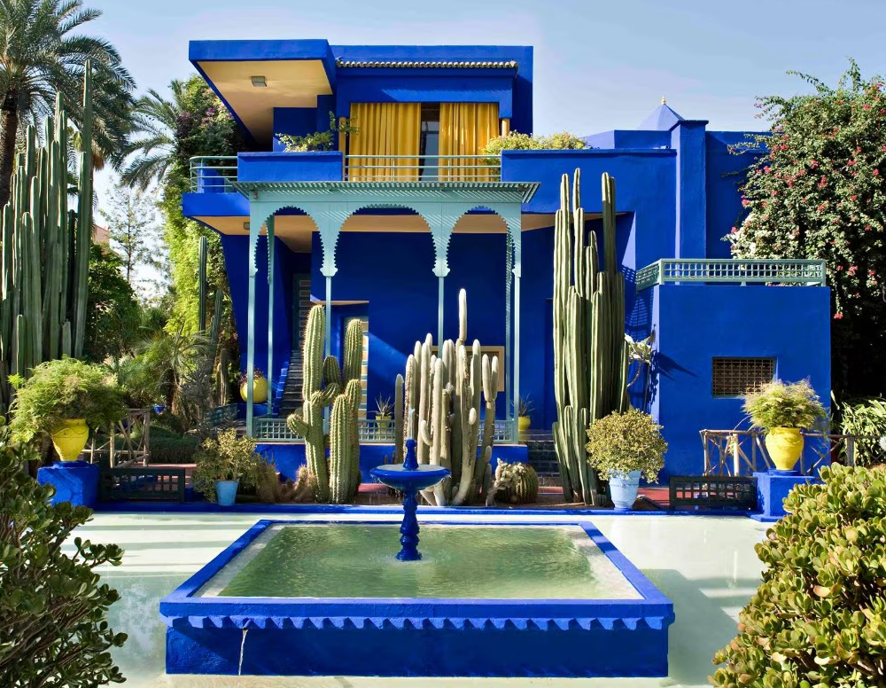 Blue Villa — Stage - Pousada Feliz Cabañas